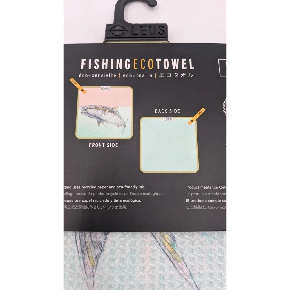 Leus Fishing Eco Towel 